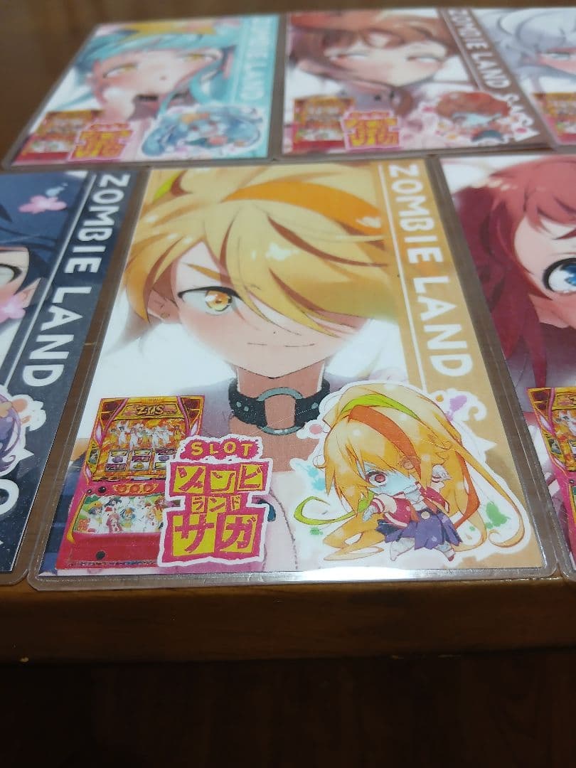 ZOMBIE LAND キャラクターセット非売品