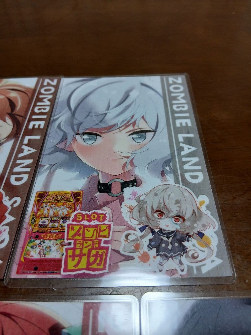 ZOMBIE LAND キャラクターセット非売品