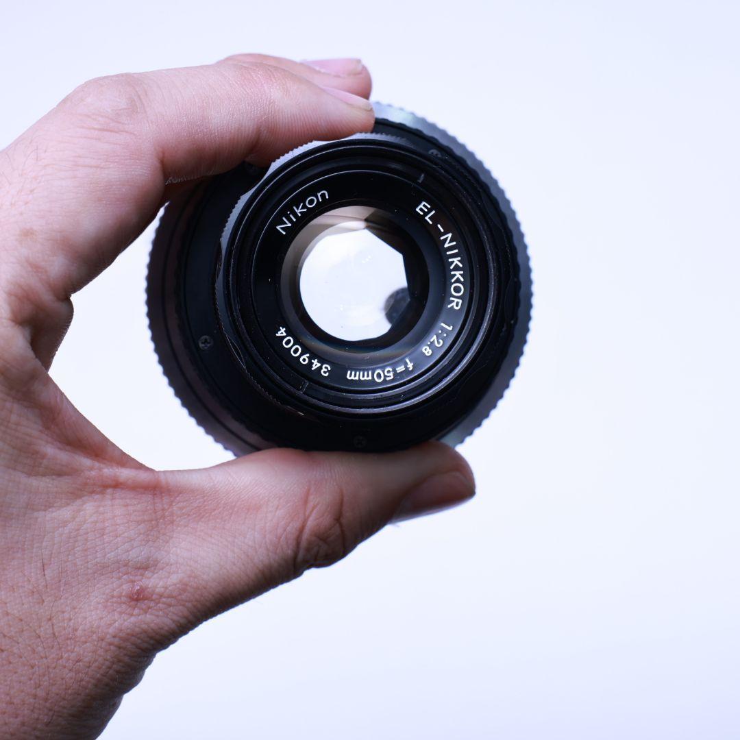 EL Nikkor 50mmf2.8 Zマウントアダプター付