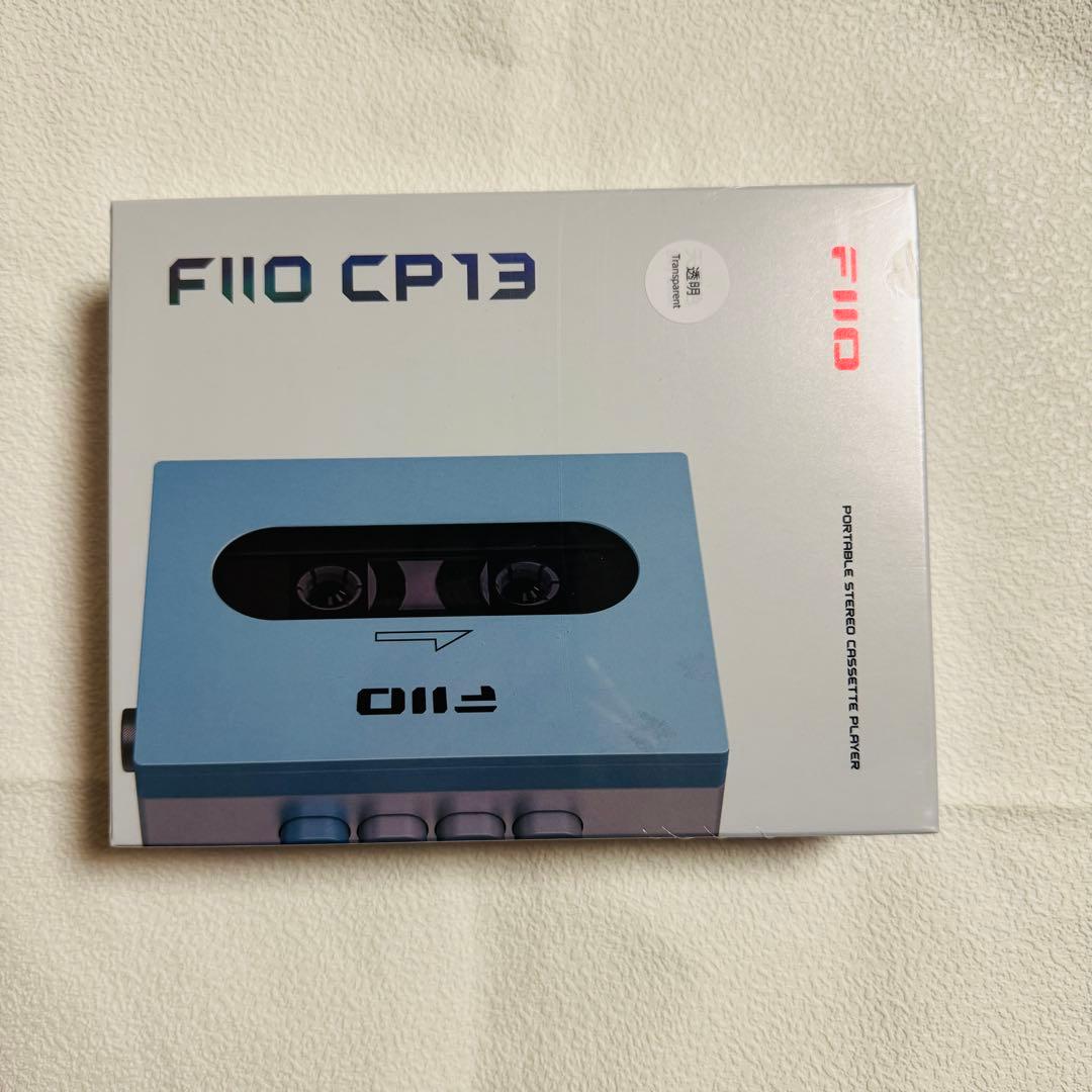 新品未開封 FIIO ポータブルカセット CP13 Transparent 透明 - メルカリ