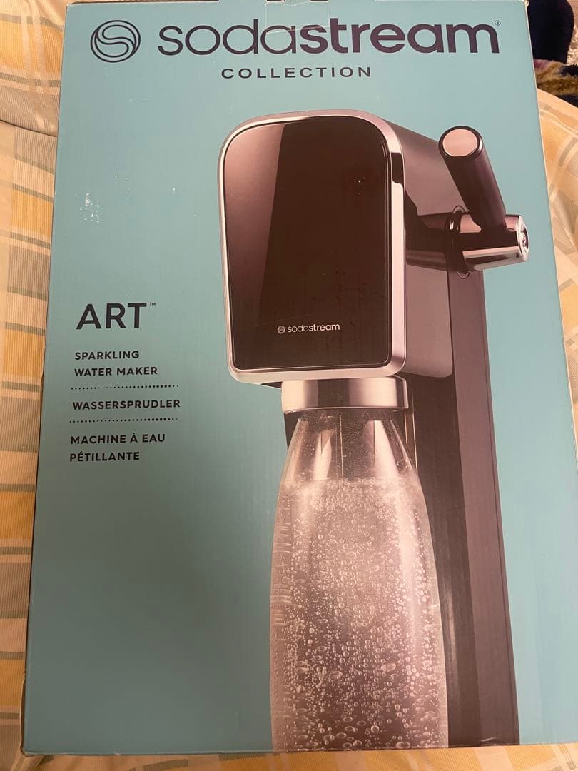 キッチン家電 sodastream art ソーダストリーム SodaStream / ART(アート) 90日間 スターター キット