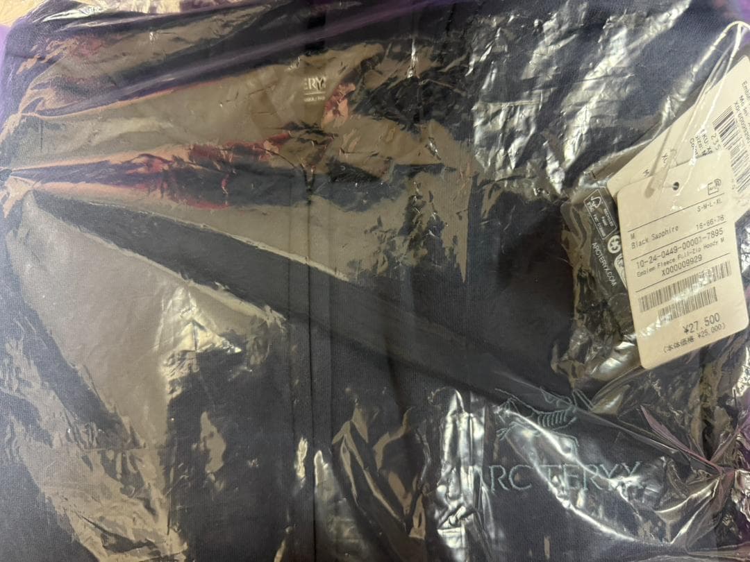 トップス ARC'TERYX Emblem Fleece Full-Zip Hoody M