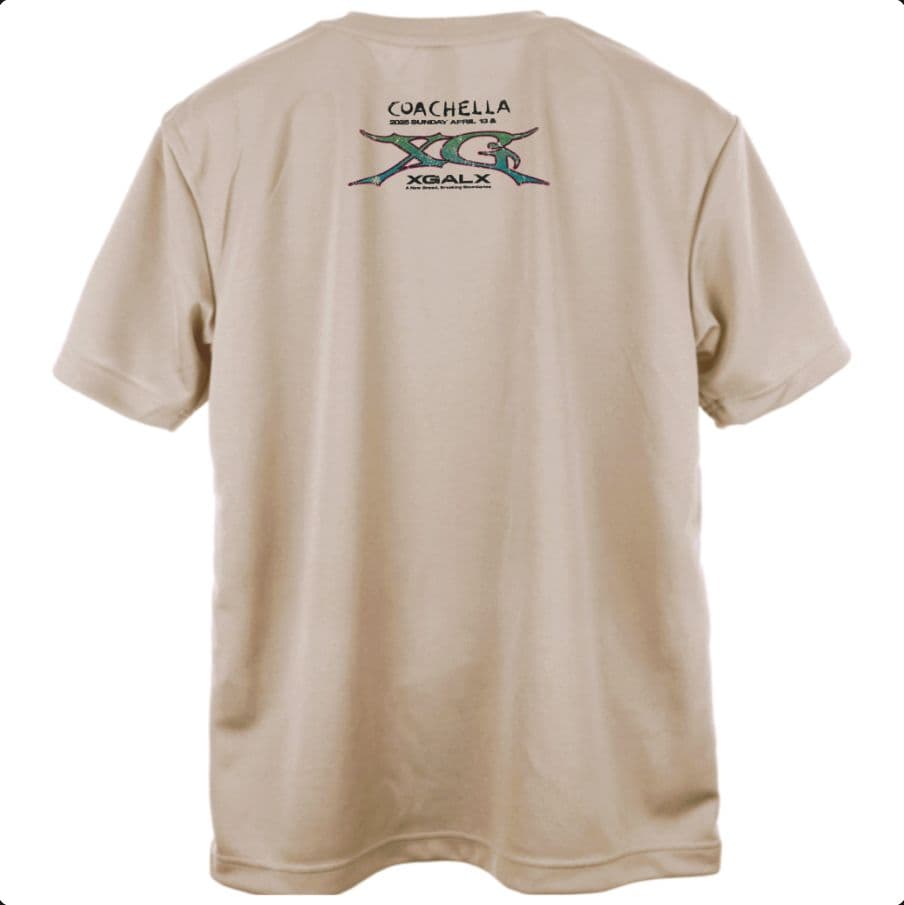 会場限定】【即完グッズ】XG Coachella TシャツXL - メルカリ