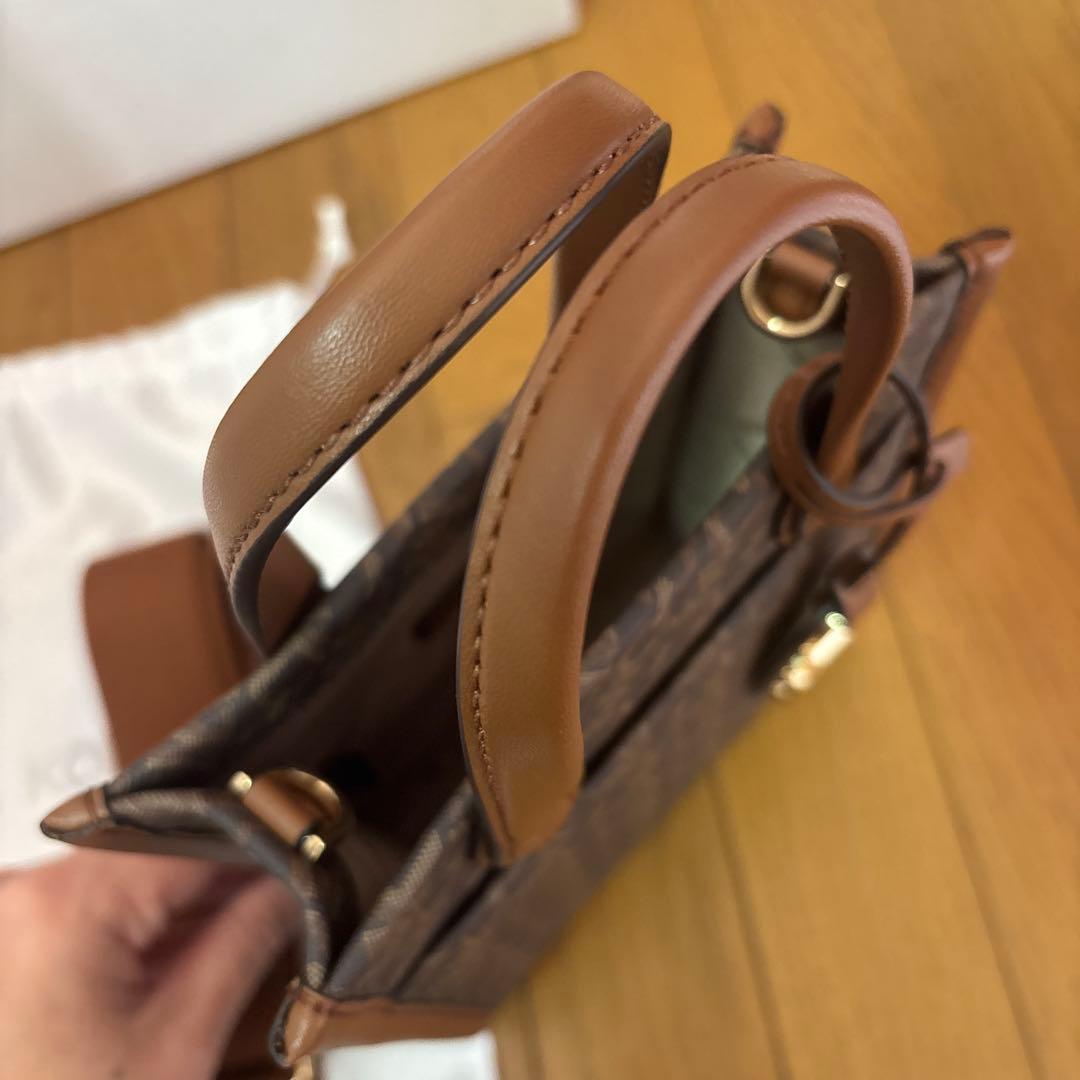 MICHAEL KORS ロゴ柄ショルダーバッグ