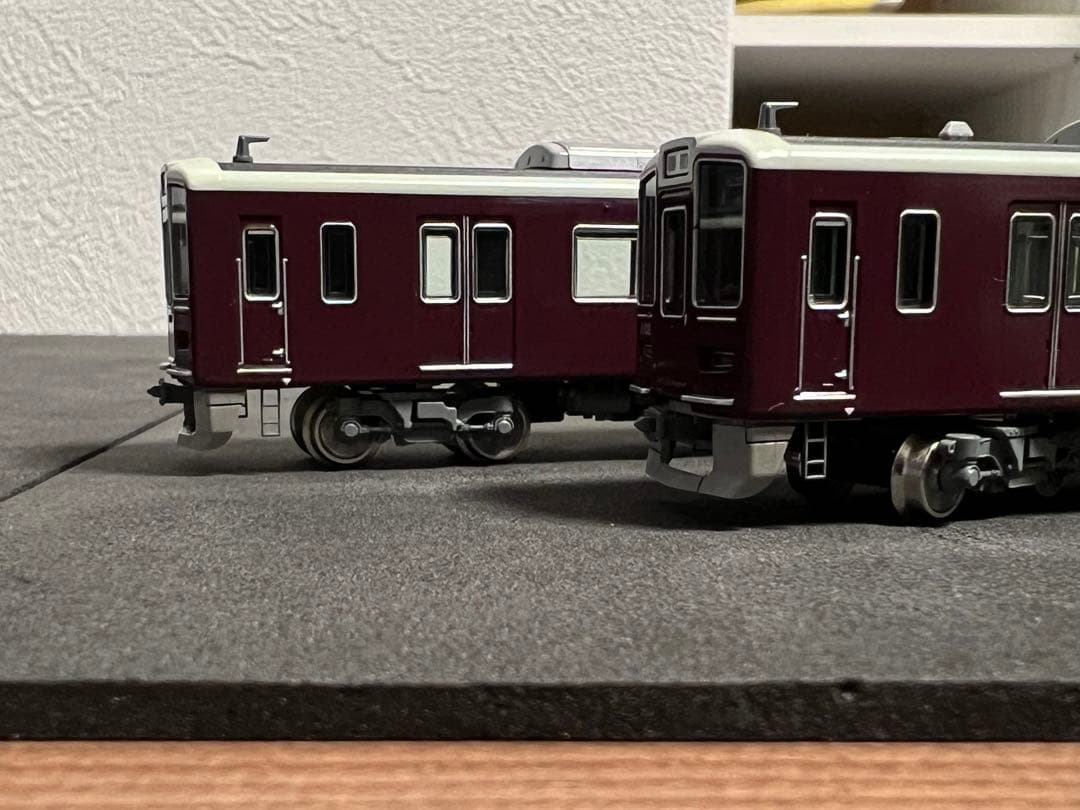 (精密加工品)グリーンマックス　阪急1000系(1002編成)