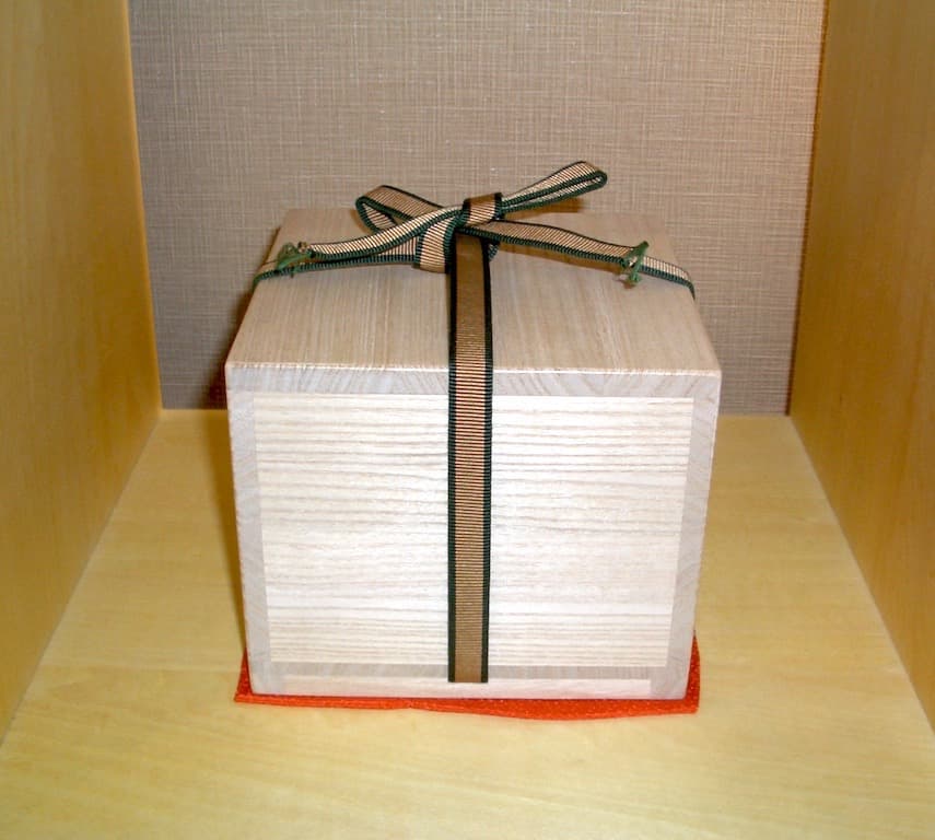 楽焼 小川長楽 作 黙雷老師直筆 西江水 在銘印 茶碗 無傷 保証 箱