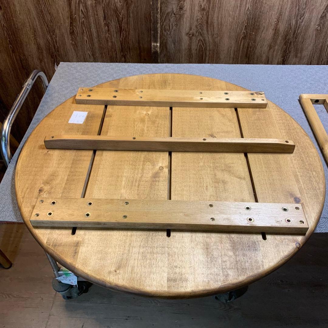 H879\" 国産メーカー 関家具 テーブル チェアセット バーチ材