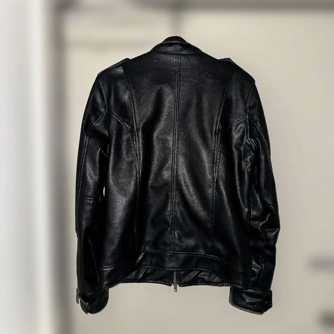 archive FUGA black leather Jacket vkei - メルカリ