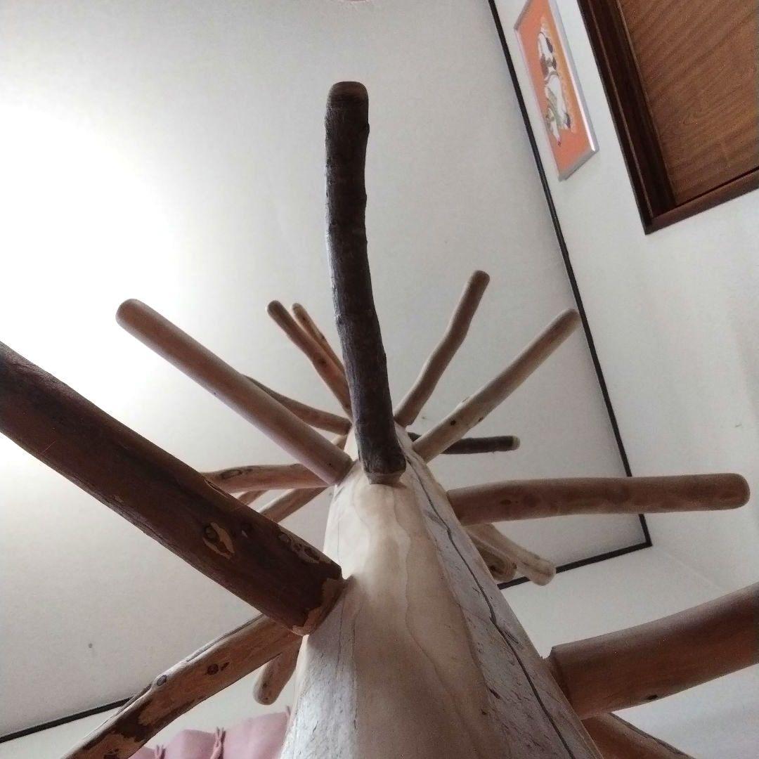 大型鳥さん用】179.5cm眺め抜群♬ドッシリ重いバードスタンド