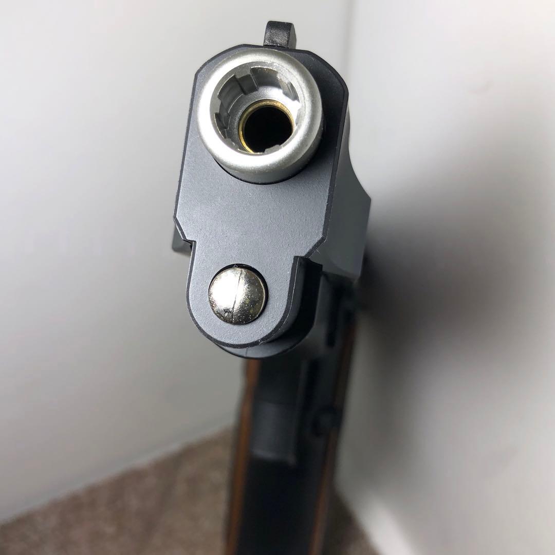 東京マルイ サムライエッジ スタンダード ガスガン ジャンク 動作確認済 漏有