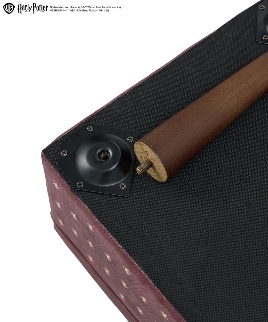 脚付き収納スツール／ハリーポッター×salut! スリザリン