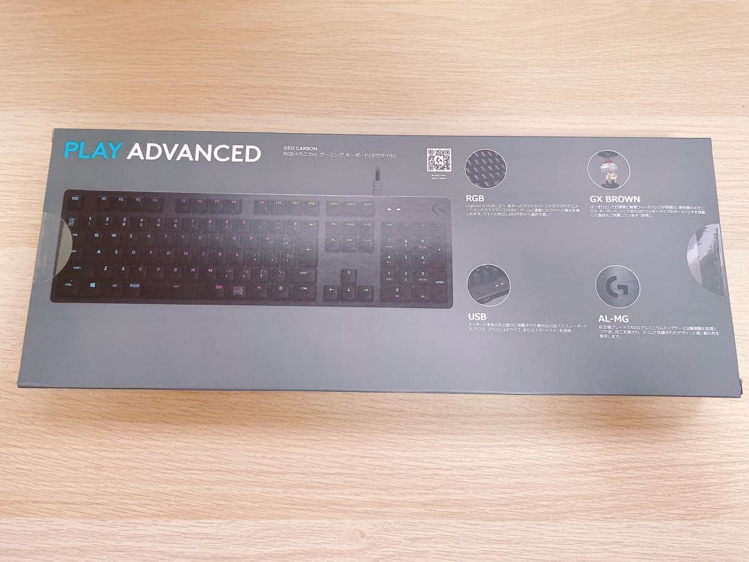 新品未開封 保証有り】Logicool G512 ゲーミングキーボード