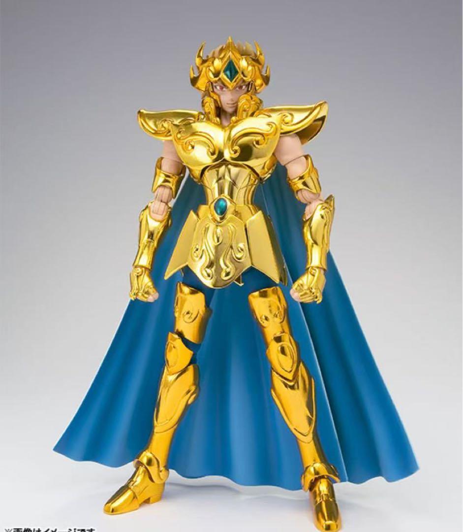 聖闘士聖衣神話EX レオアイオリア ジェミニサガ リバイバル版　　ノベルティ付き