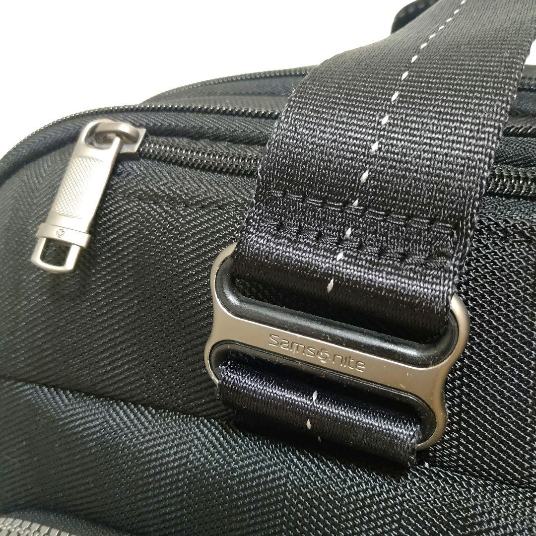 【価格交渉可/美品】Samsonite ビジネスブリーフケース「HERIOS」