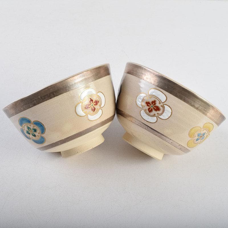 茶道具 犬山焼 犬山本窯 尾関作十郎造 数茶碗 十客 共箱