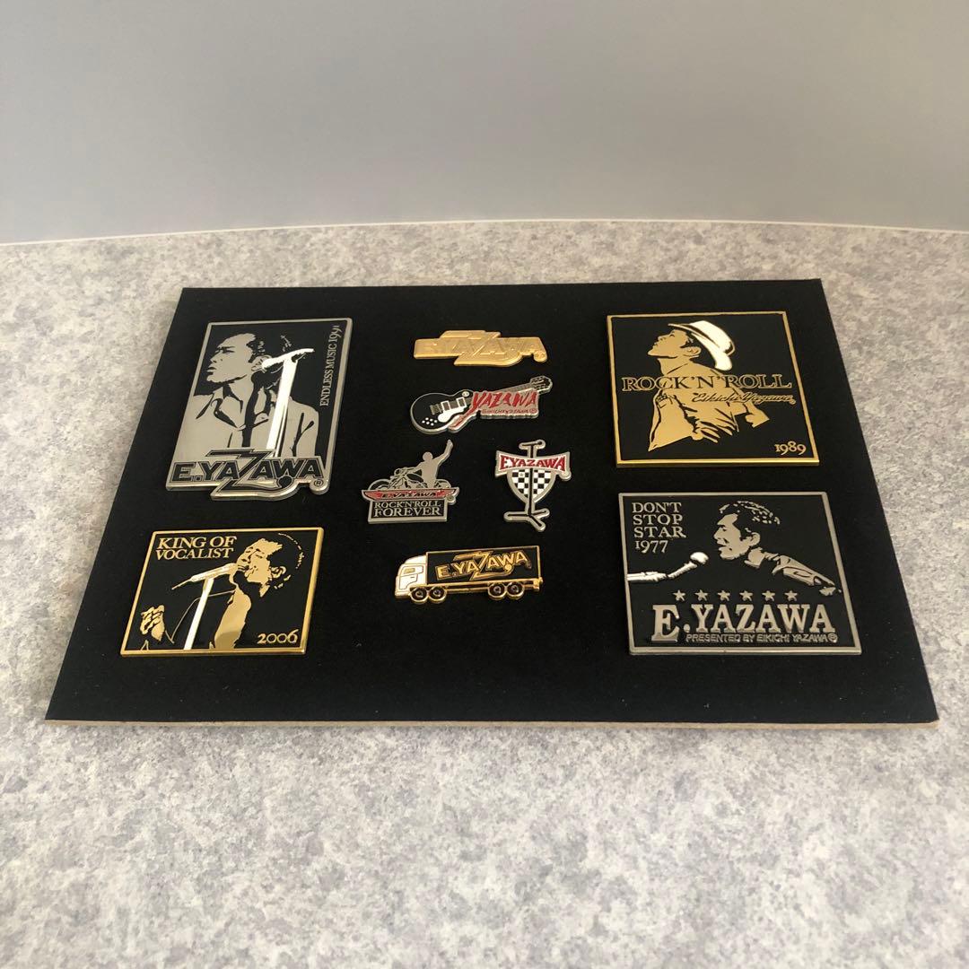 矢沢永吉ピンバッジスペシャルセット（激レア）4セット - メルカリ