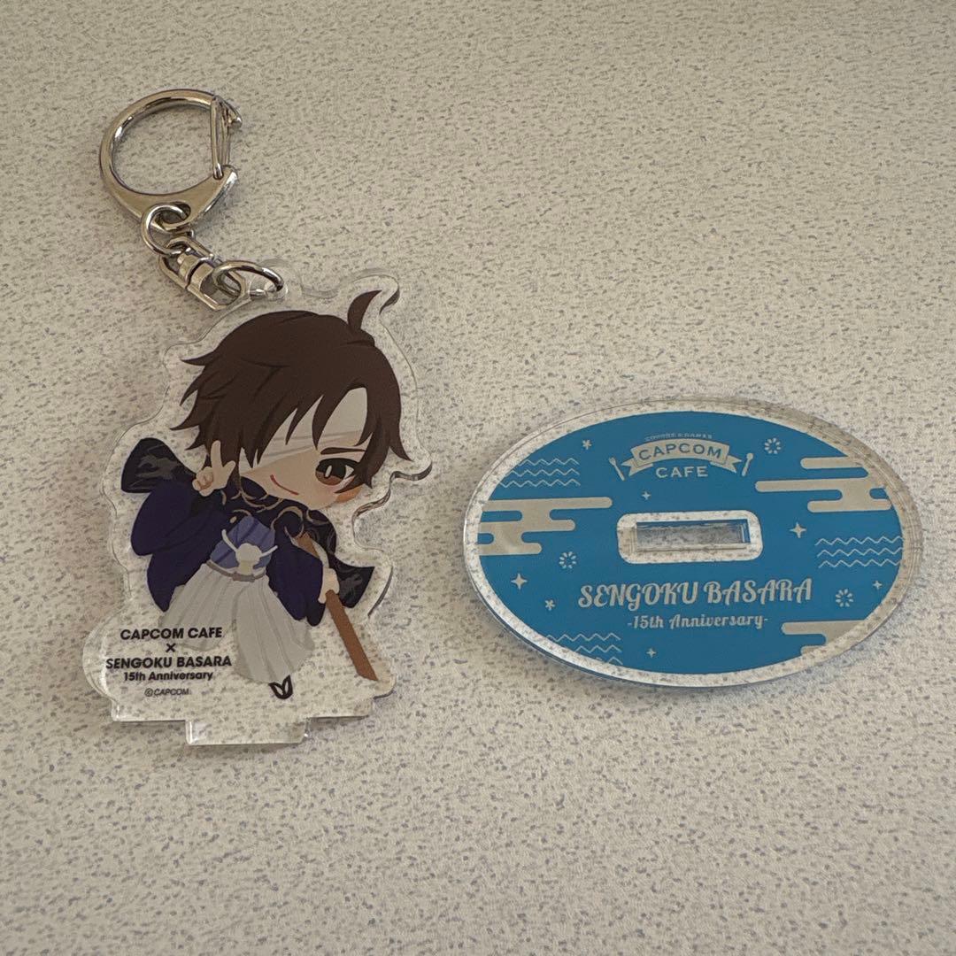 戦国BASARA 伊達政宗 梵天丸 アクリルスタンド アクスタ カプコン