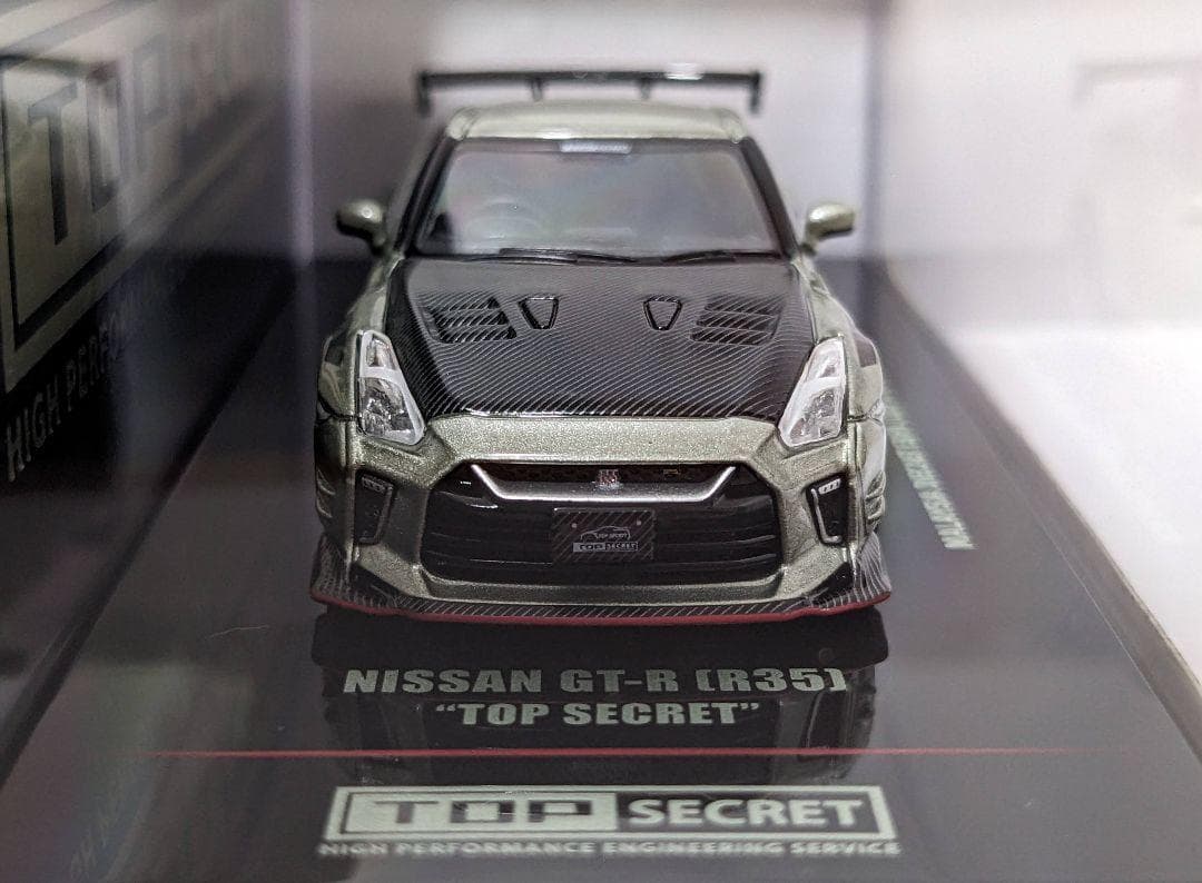 イノモデル トップシークレット MDX限定 R34 R35 2台セット