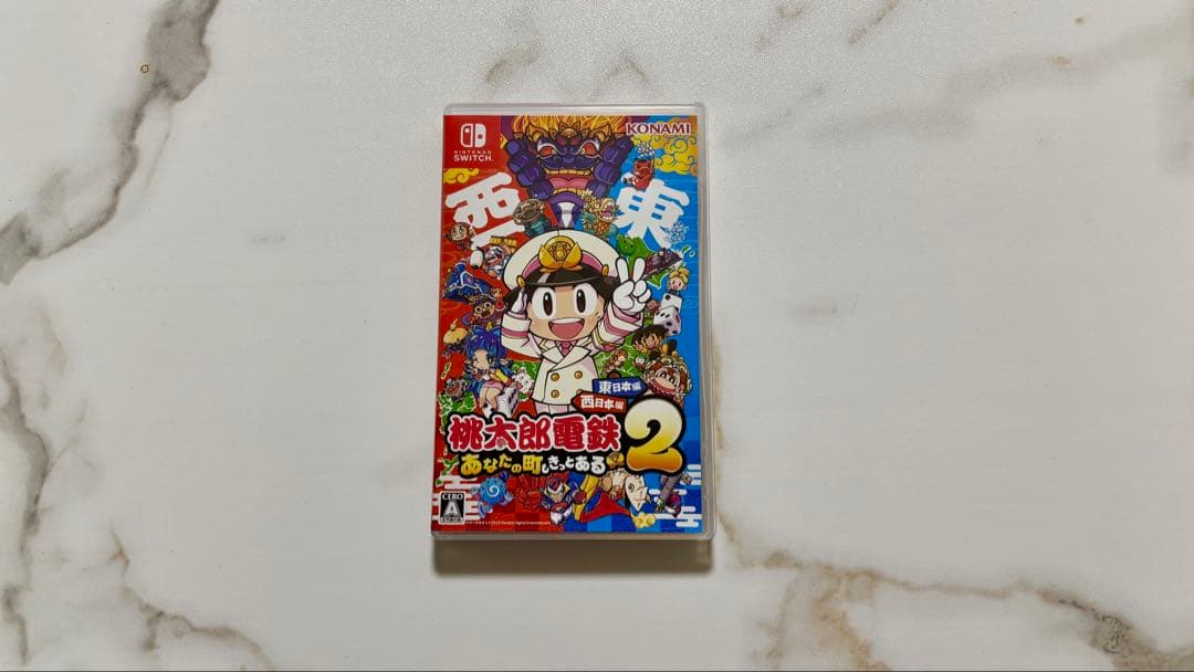 Nintendo Switch 本体 青/赤 + ゲームソフト4本