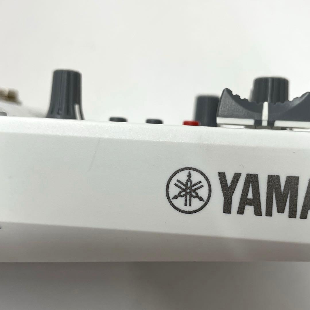 YAMAHA ライブストリーミングミキサー AG03MK2 ホワイト