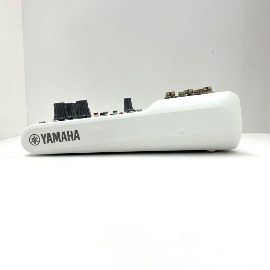 YAMAHA ライブストリーミングミキサー AG03MK2 ホワイト