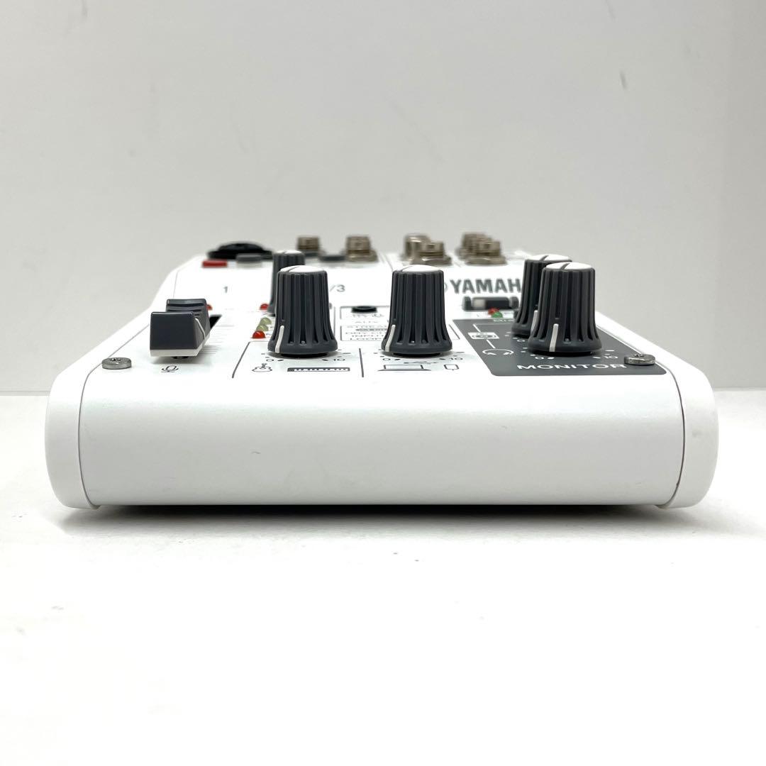 YAMAHA ライブストリーミングミキサー AG03MK2 ホワイト