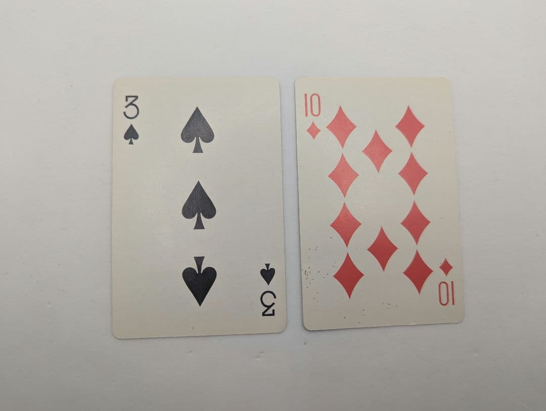 ポケモントランプ 青