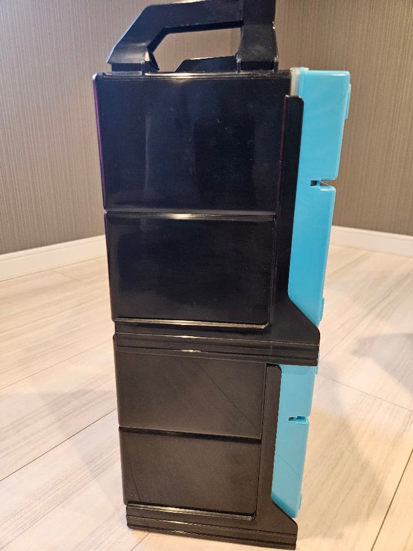 ミニ四駆 ポータブルピット 2014 ライトブルー セッティングボード ゲージ