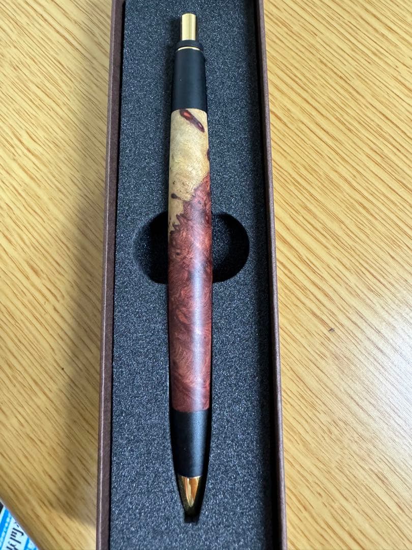 ボナンペン 特上花梨瘤源平 シャープペンシル - メルカリ