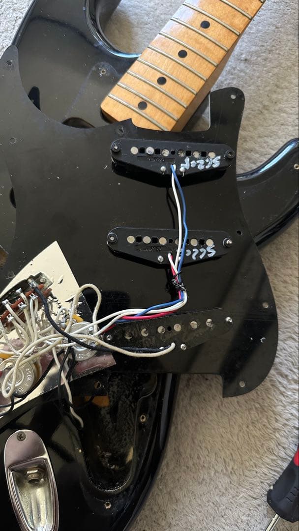 Tokai Silver Star SS38 Fender PU