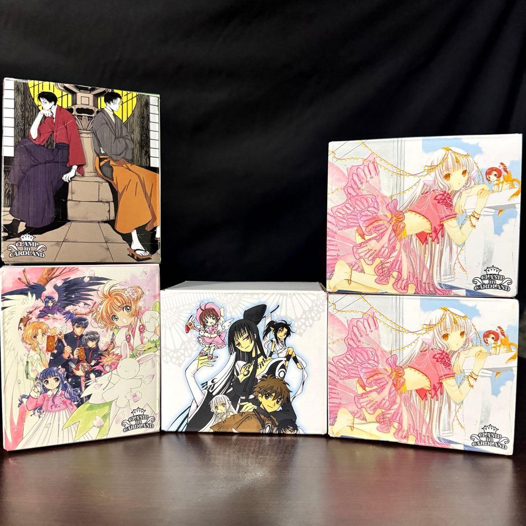 せ*中様 CLAMP トレーディングカード 大量売り