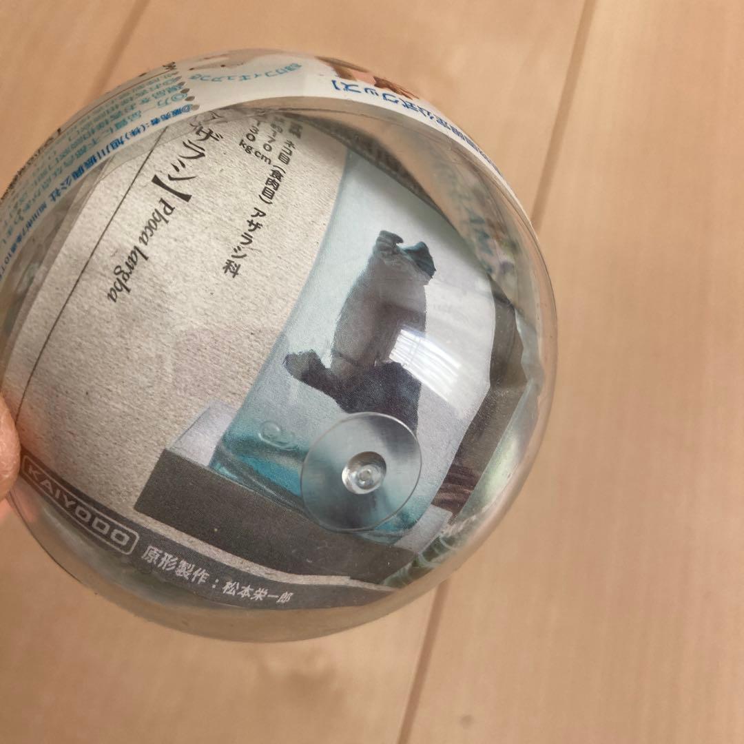 新品未開封　海洋堂　ガチャ　あさひやまどうぶつえん　vol.1 6種