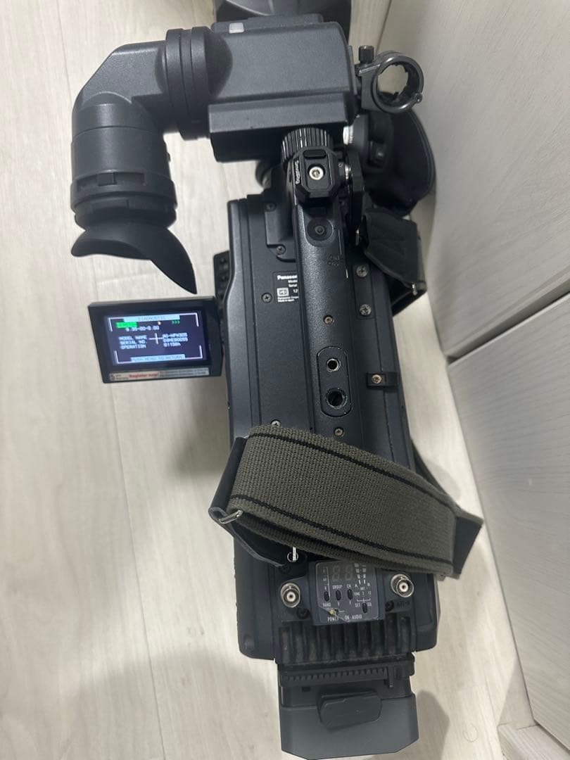 Panasonic AG-HPX305 業務用ビデオカメラ+fujinonレンズ