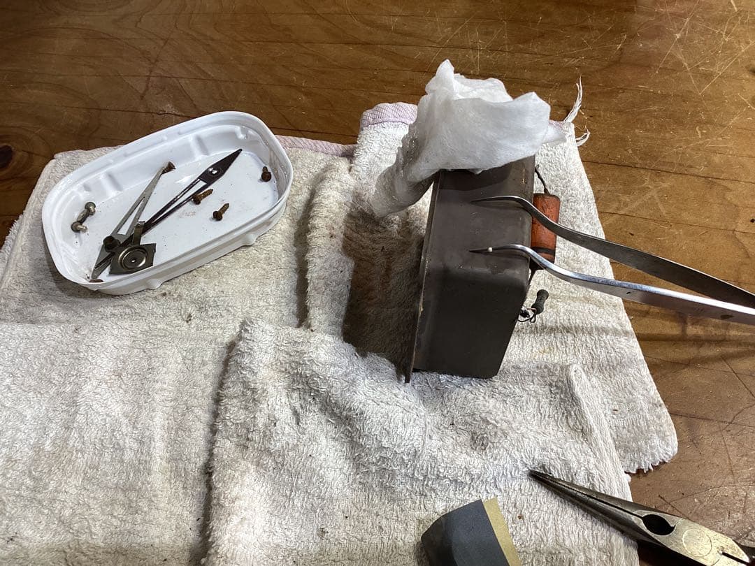 SEIKO Sonola トランジスタ時計　昭和30年代