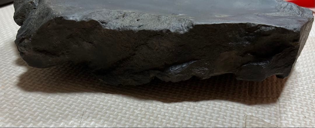 中国・書道具/名石 清時代文房四宝端渓硯/魚脳凍・天青色、赤