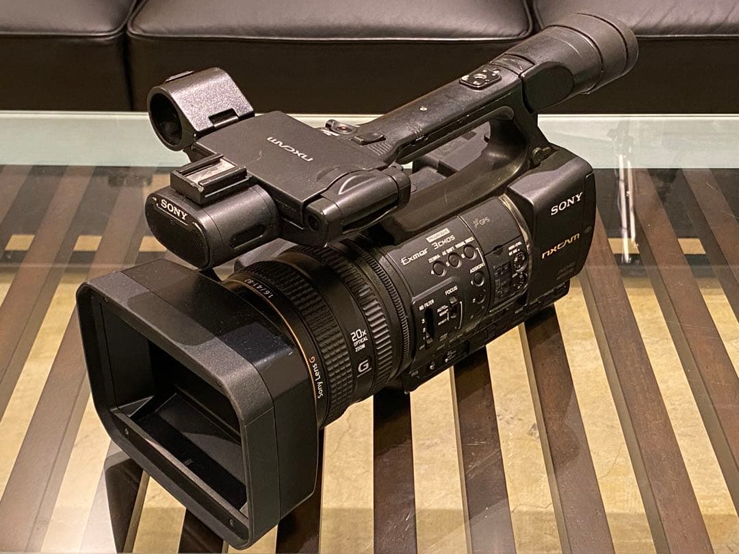 Sony HXR-NX5J/1 ビデオカメラ本体＋オマケ