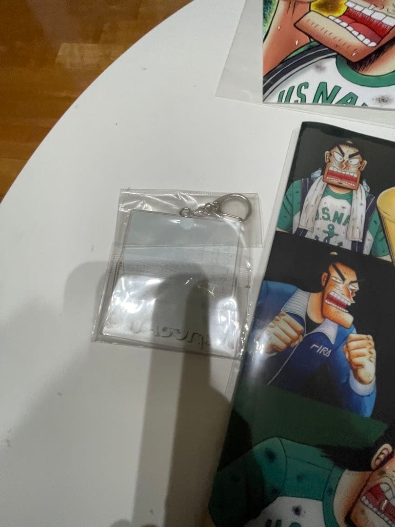 アカギ&黒沢セット　赤木しげる　2015年開催　ざわざわ展　チケット半券付