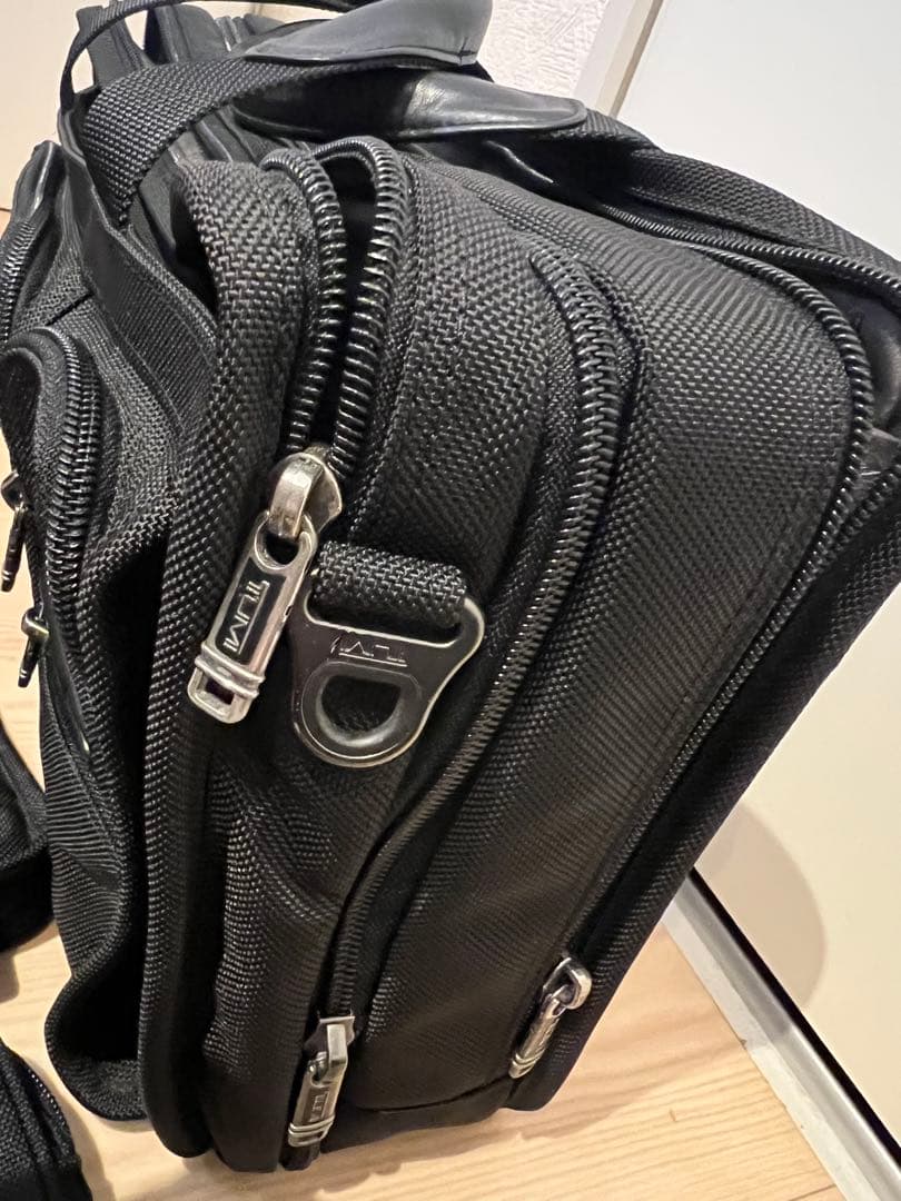 【美品とオマケでもう一個】TUMI エクスパンダブルオーガナイザー26141D4