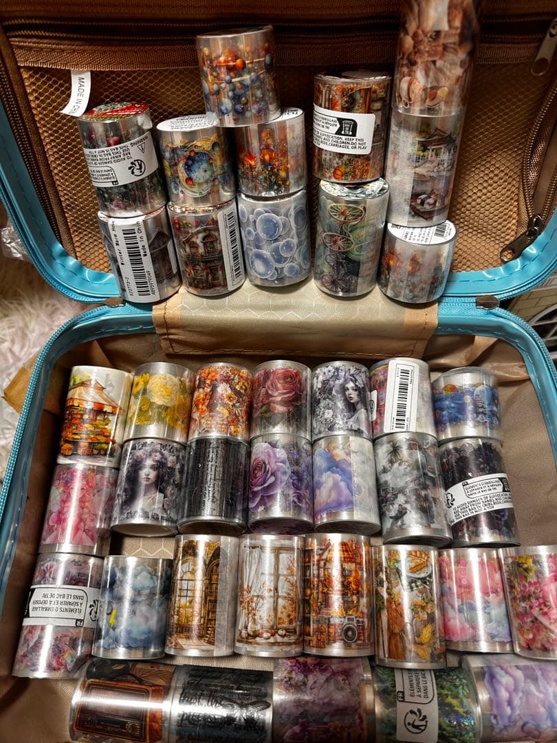 大量】海外マステ 50本以上！ まとめ売りセット