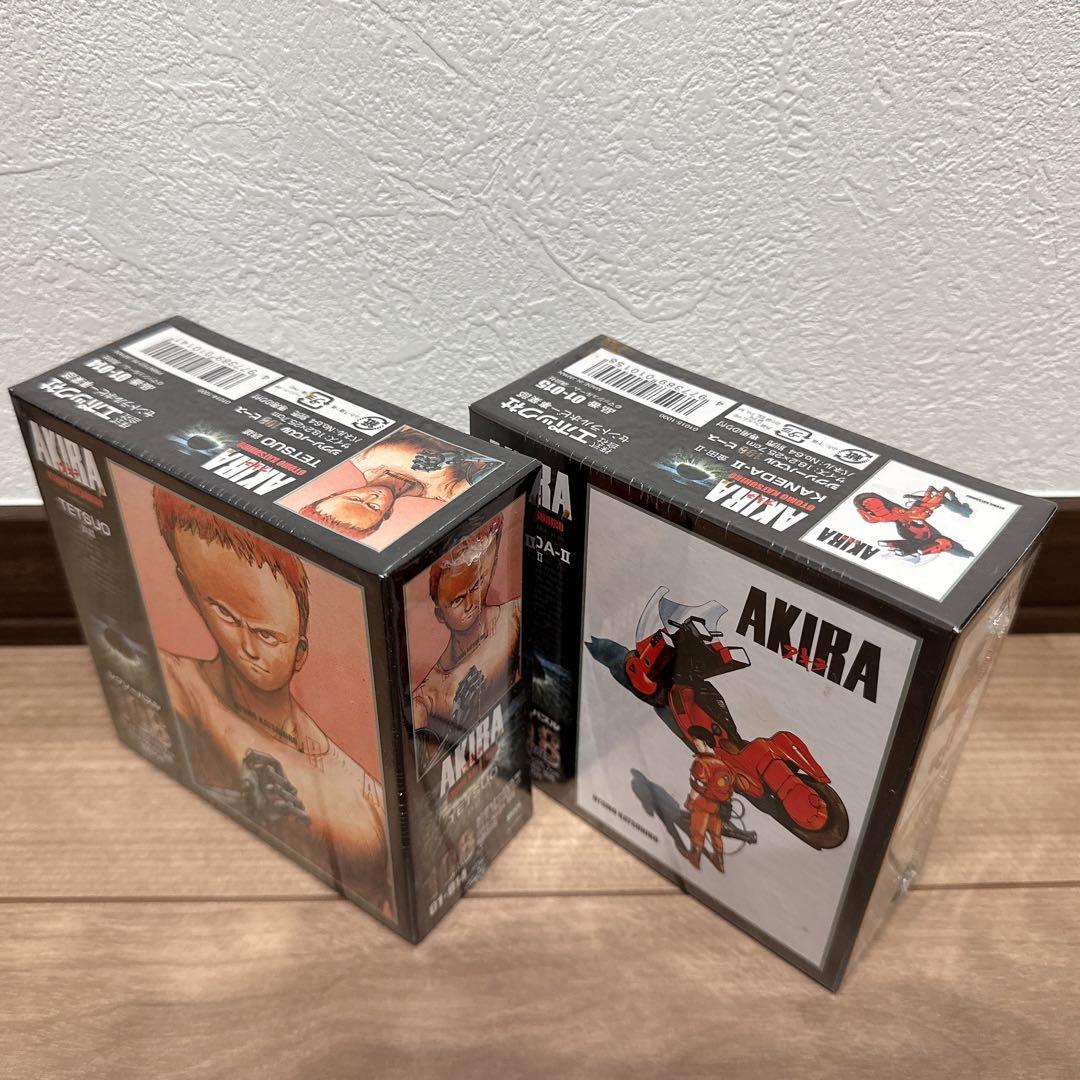 AKIRA】未開封 金田 鉄雄 ジグソーパズル 108ピース 2個セット