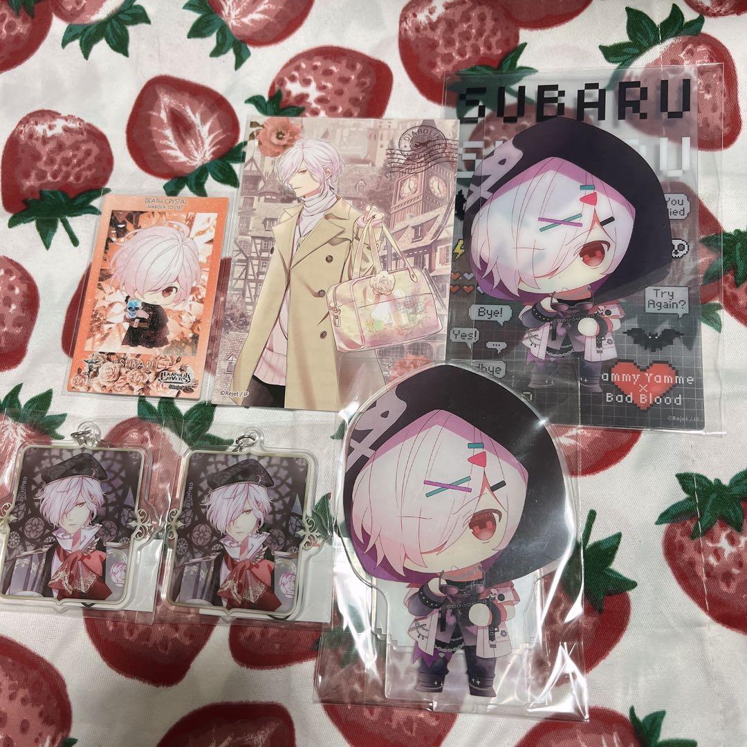 DIABOLIKLOVERS ディアラバ 逆巻スバル B賞 他セットアクスタ - メルカリ