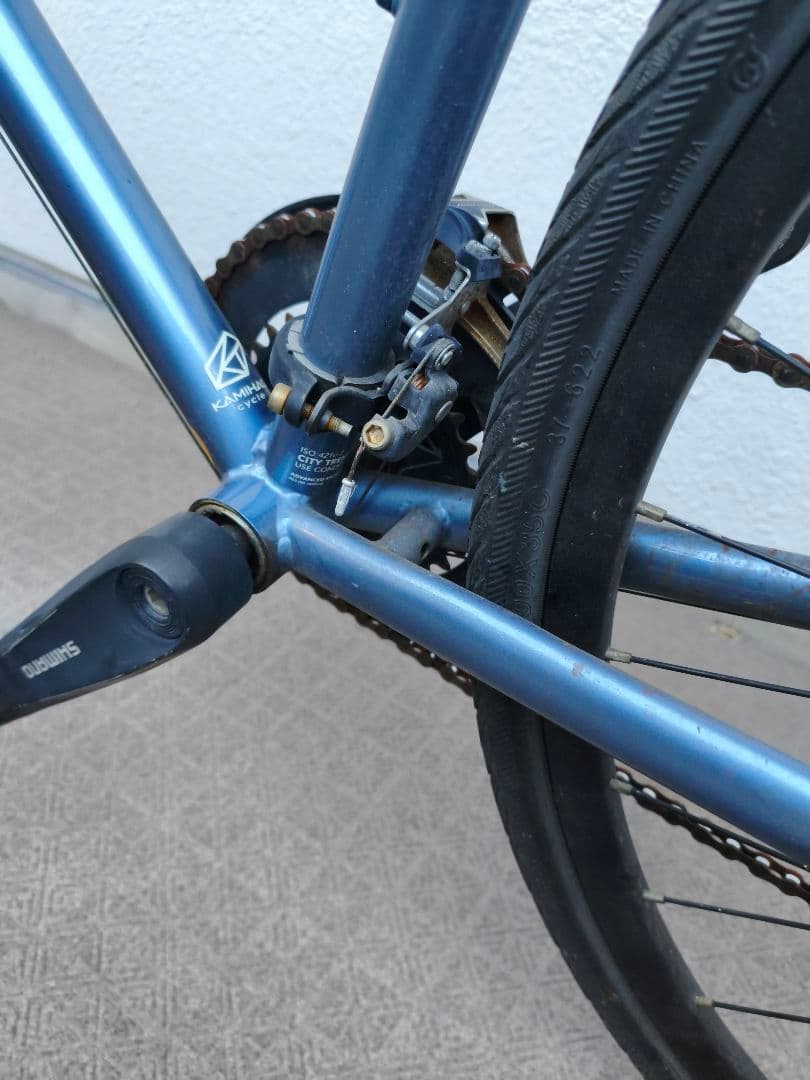 専用:FUJI クロスバイク FEATHER CX FLAT 自転車