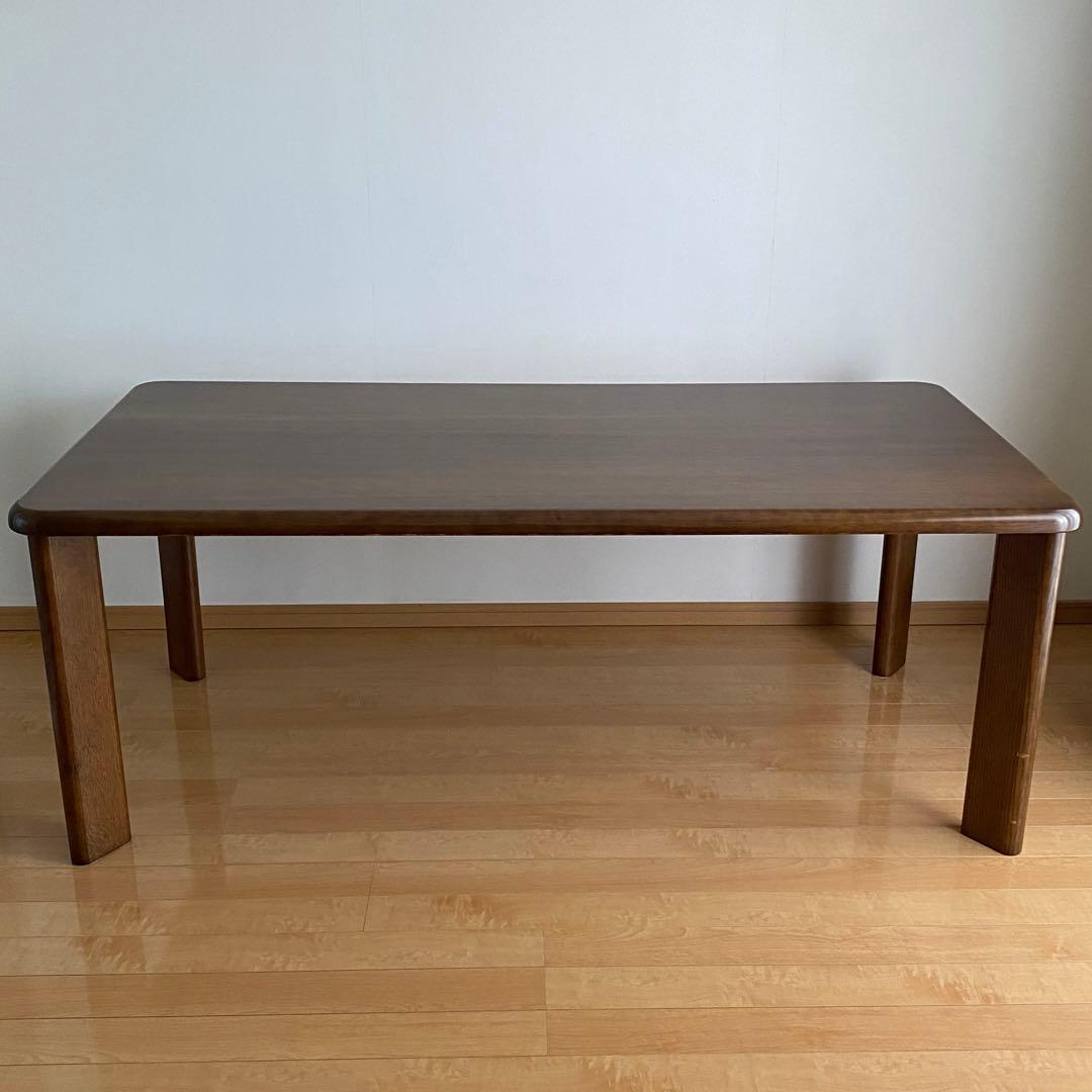 【飛騨産業】ダイニングテーブル　180／キツツキマーク　※ダイニング7点セット※