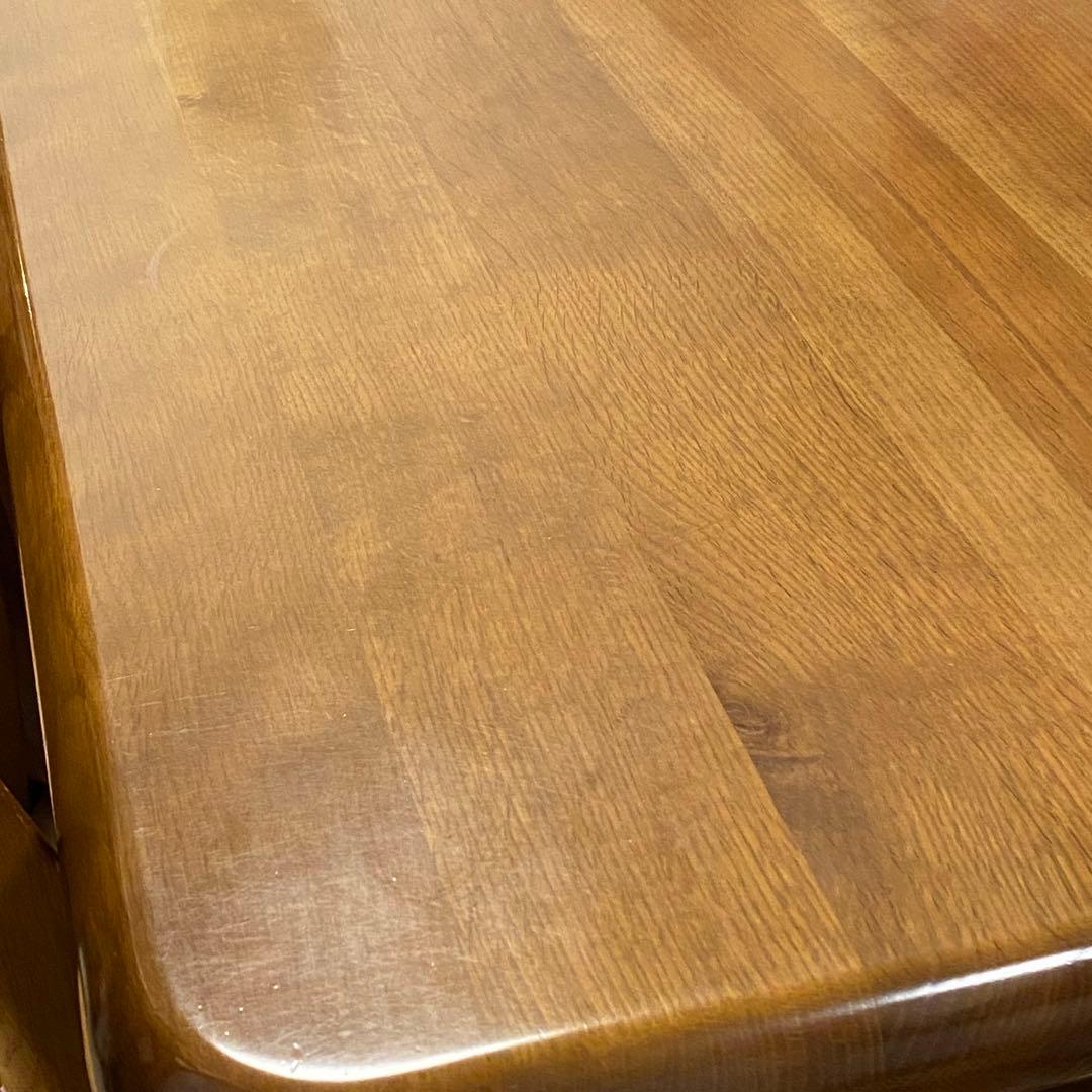 【飛騨産業】ダイニングテーブル　180／キツツキマーク　※ダイニング7点セット※