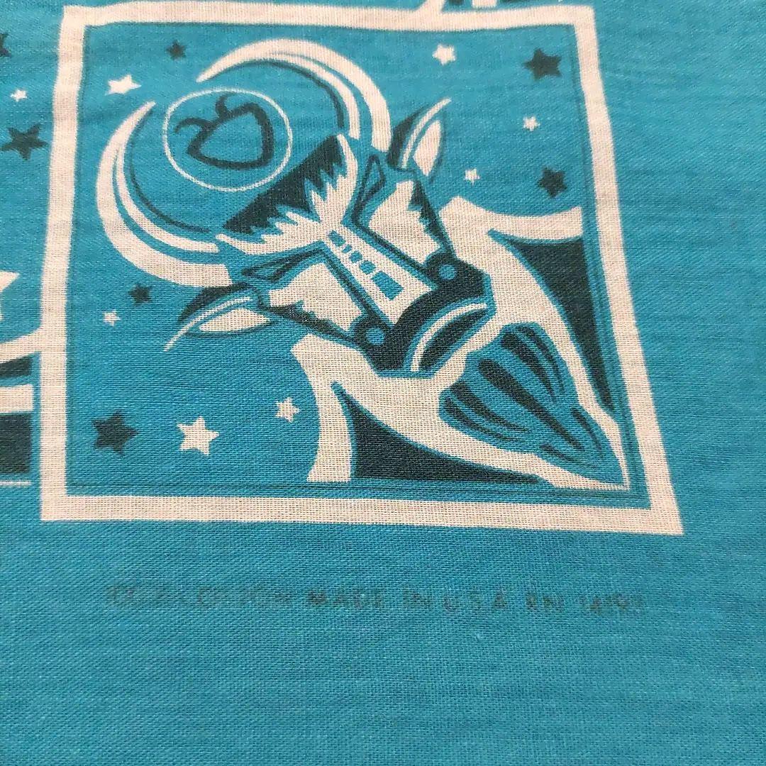ヴィンテージ 星座柄 バンダナ 牡牛座