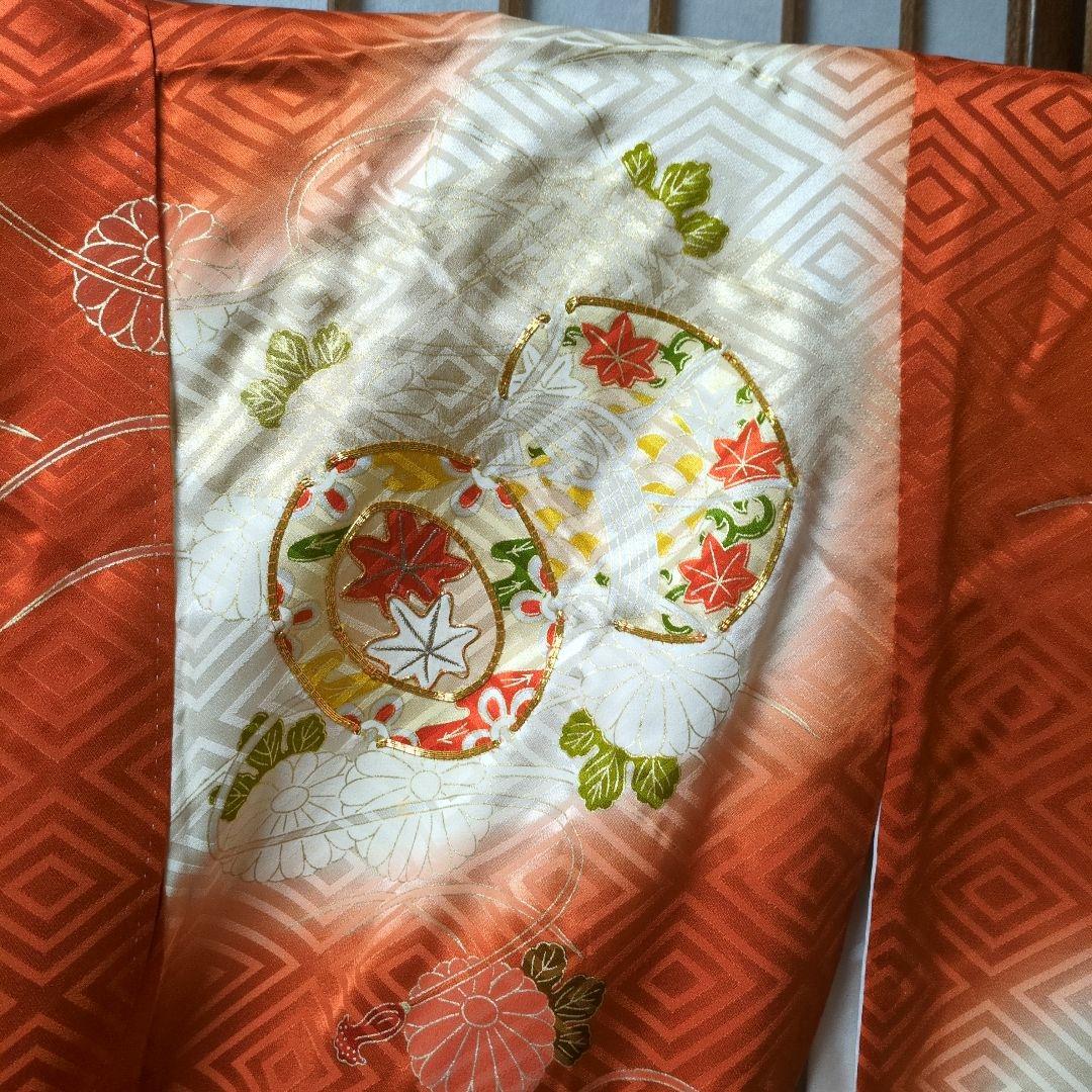 161センチ格式ある振袖帯セット 正絹