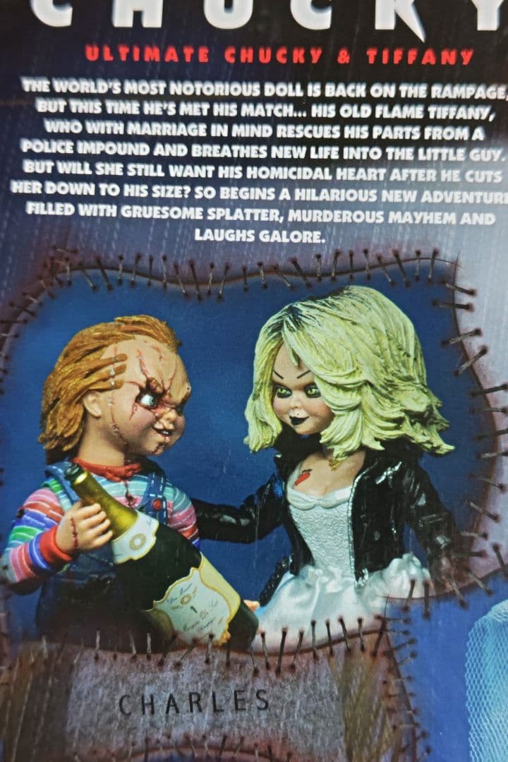 NECA　BRIDE　OF　CHUCKY　チャッキーの花嫁　フィギュア