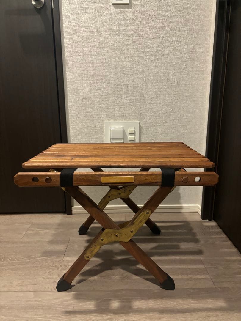 NORAs テーブル サイドテーブル ウォールナット ケース付き ノラズテーブル