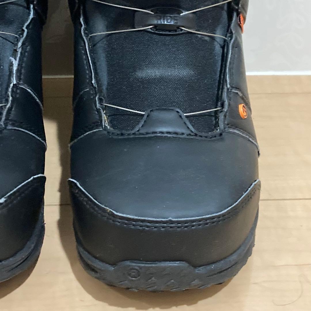 RIDE ライド ROOK スノーボードブーツ26.5cm　　BOA スノボ 黒