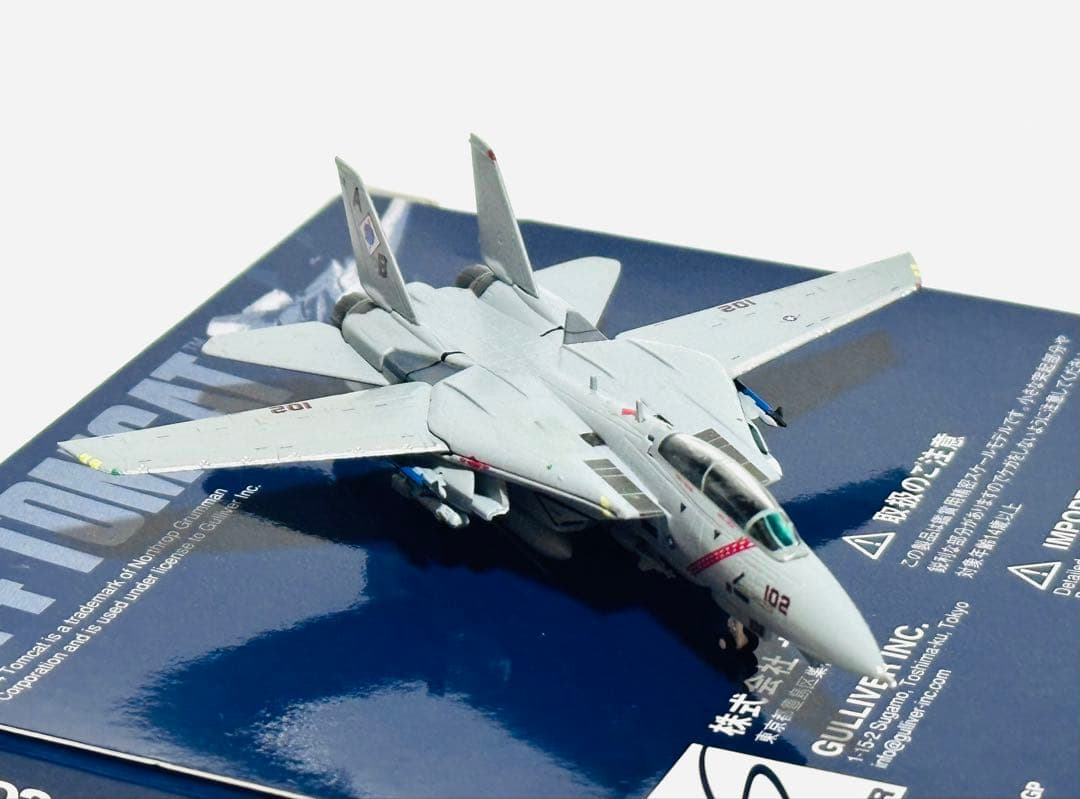 GULLIVER 1/200 F-14 TOMCAT VF-102